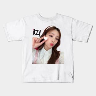 Cute yeji itzy Kids T-Shirt